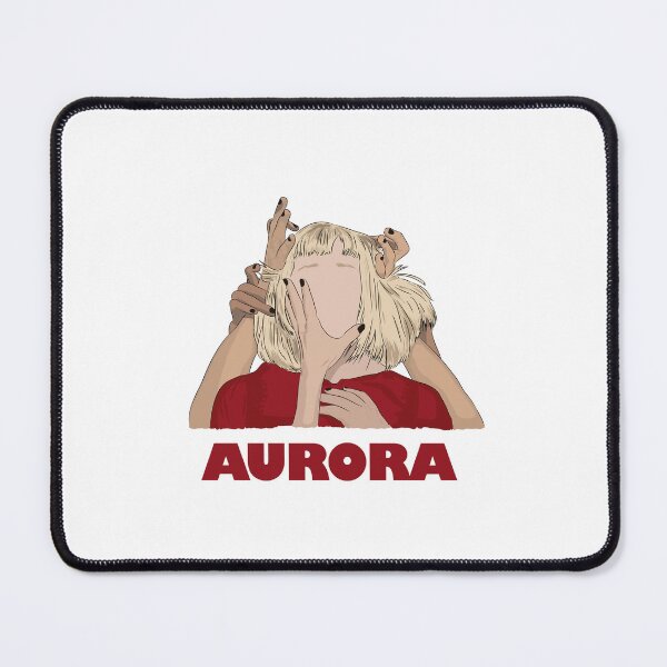 Artikelvorschau, Aurora Aksnes – Dein Blut (Transparent) entworfen und verkauft von EugeSLCD.