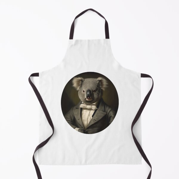Item preview, Fancy 1600s Koala Portrait designed and sold by My-Sticker-Shop.
