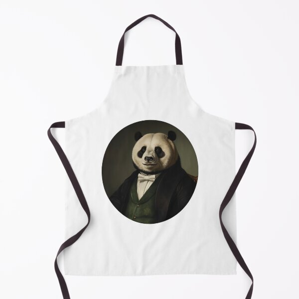 Item preview, Fancy 1600s Giant Panda Portrait designed and sold by My-Sticker-Shop.