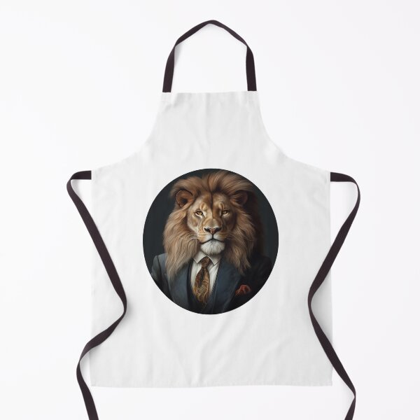 Item preview, Fancy 1600s Lion Portrait designed and sold by My-Sticker-Shop.