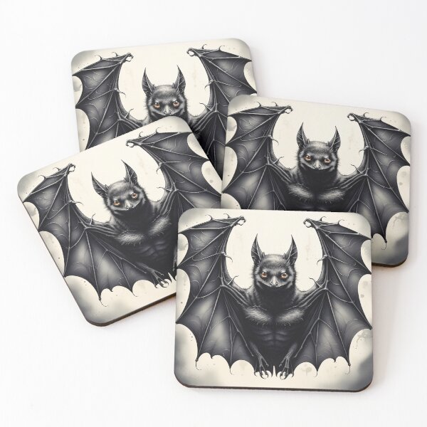 Item preview, Bat designed and sold by RockPalette.