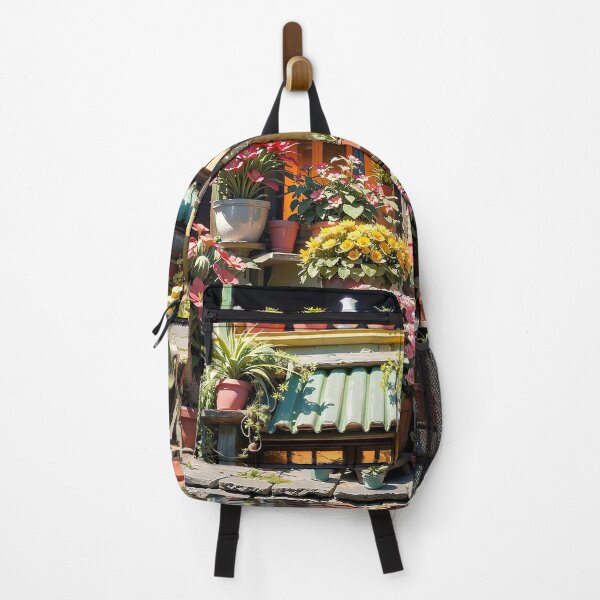 Item preview, Cute Flower Store Charm Jigsaw Puzzles - Blossoming Elegance on Redbubble designed and sold by PuzzleBoxDesign.