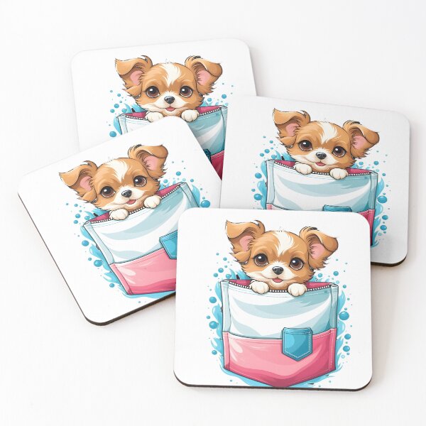 Item preview, Cute Dog In My Pocket For Dogs Lovers designed and sold by ColorFlick.