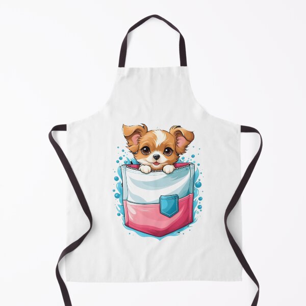 Item preview, Cute Dog In My Pocket For Dogs Lovers designed and sold by ColorFlick.