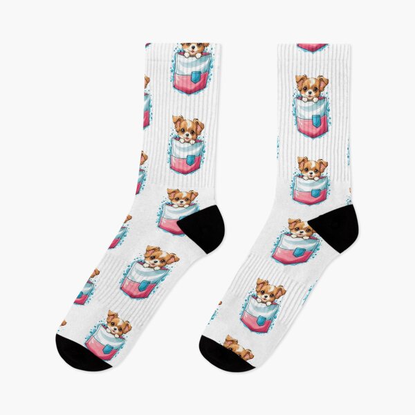Item preview, Cute Dog In My Pocket For Dogs Lovers designed and sold by ColorFlick.