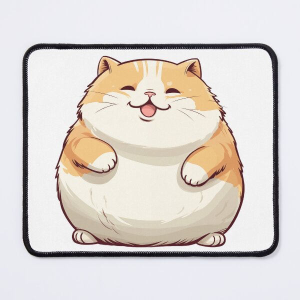 Item preview, Cute Chubby Cat - d23011 designed and sold by Chubby Cat.