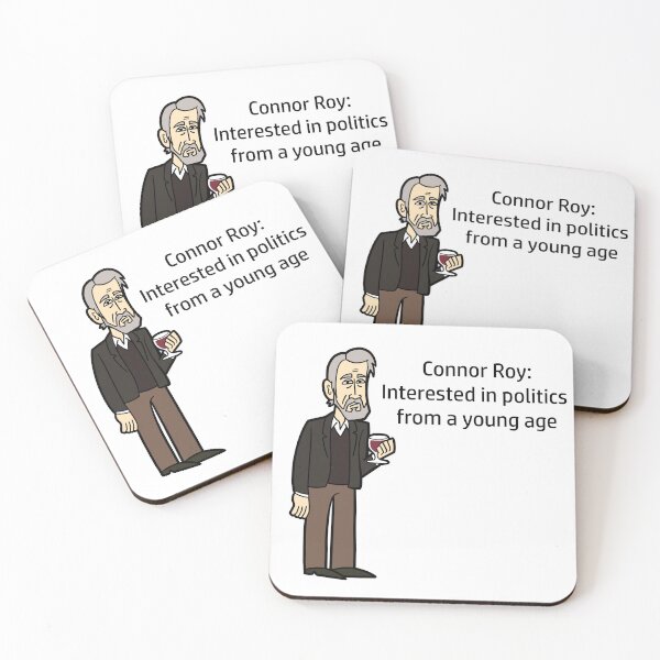 Item preview, Connor Roy: Interested in Politics designed and sold by kidofwgkta.