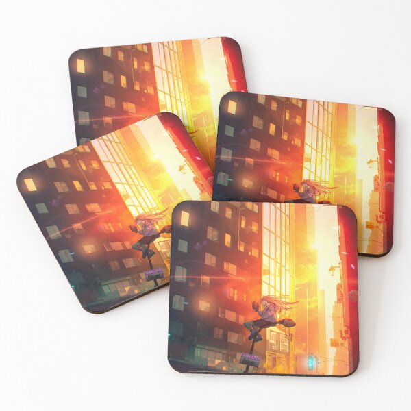 Item preview, Lofi Anime Girl city designed and sold by Eivaglam.