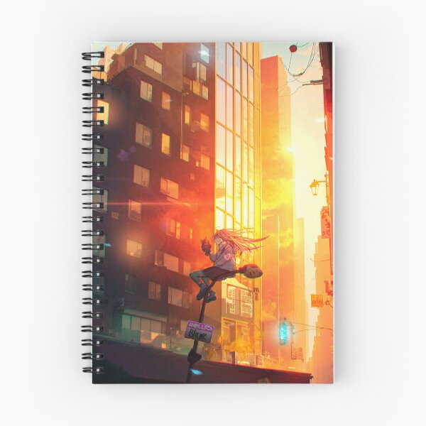Item preview, Lofi Anime Girl city designed and sold by Eivaglam.