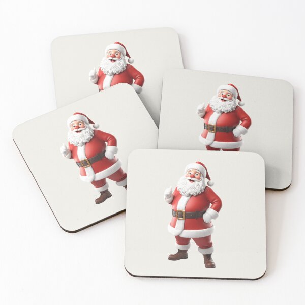 Item preview, Cute 3d Santa Claus designed and sold by Zenalia.