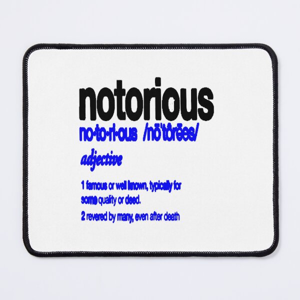 Item preview, Notorious designed and sold by studiopekepeke.