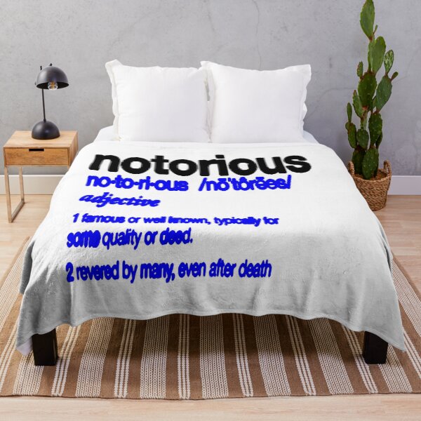 Item preview, Notorious designed and sold by studiopekepeke.
