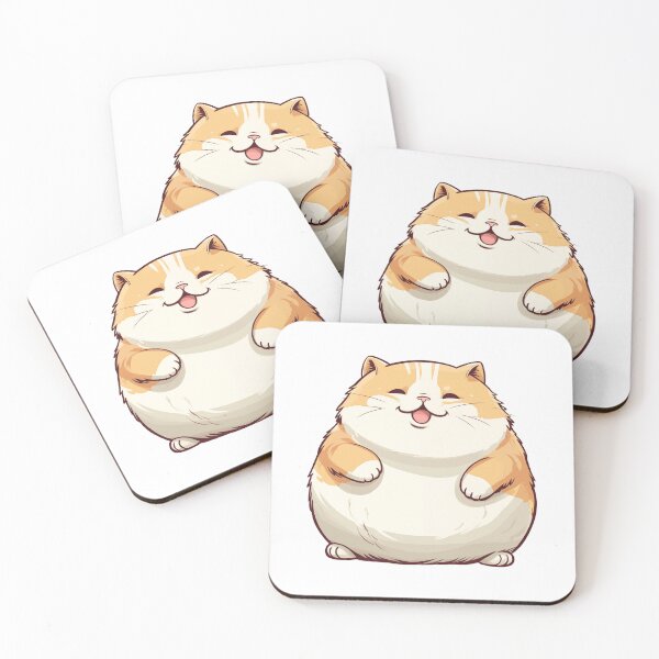 Item preview, Cute Chubby Cat - d23011 designed and sold by Chubby Cat.
