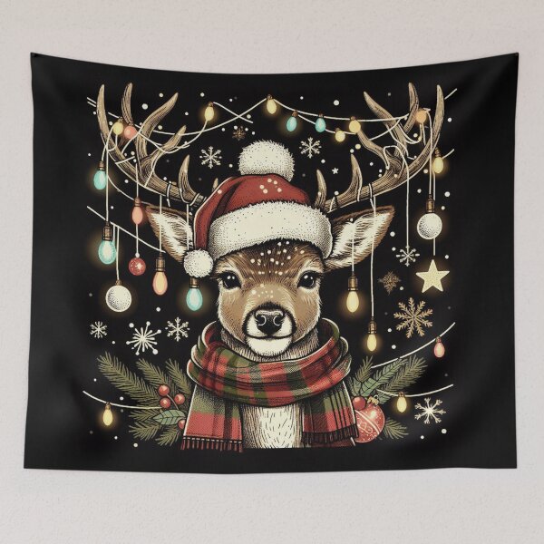 Item preview, xmas deer designed and sold by Greydate.