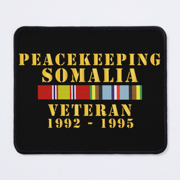 Item preview, Army - Peacekeeping Somalia 1002-1995 Veteran w  EXP SVC designed and sold by Military Insignia Products.