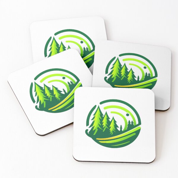 Item preview, Pine Forest 10 designed and sold by MiBiFrac.