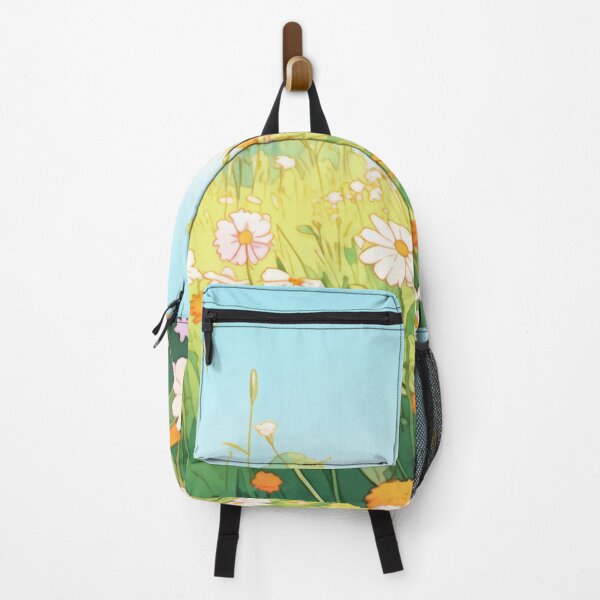 Item preview, 80s Retro Summer Meadow Landscape designed and sold by Animania-AnimeS.