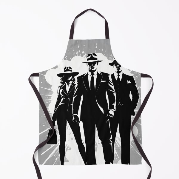 Item preview, Stylized Crime: Digital Silhouettes that Merge Elegance and Mystery designed and sold by Artedig.