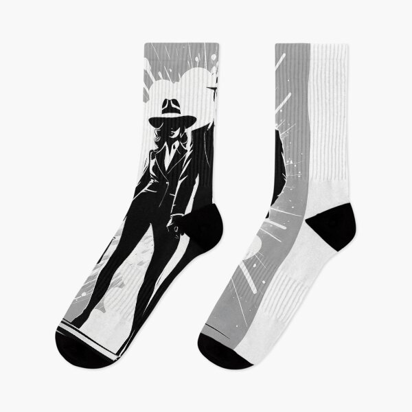 Item preview, Stylized Crime: Digital Silhouettes that Merge Elegance and Mystery designed and sold by Artedig.