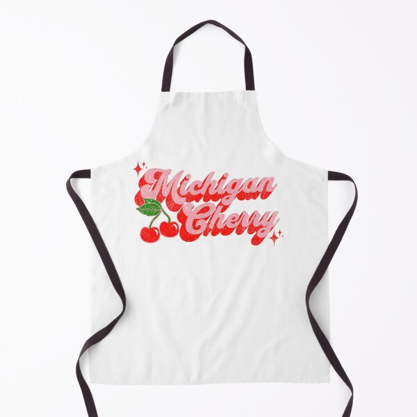 Item preview, Michigan Cherry - Retro Vintage 70s 80s Michigan  designed and sold by PetNamedPeeve.