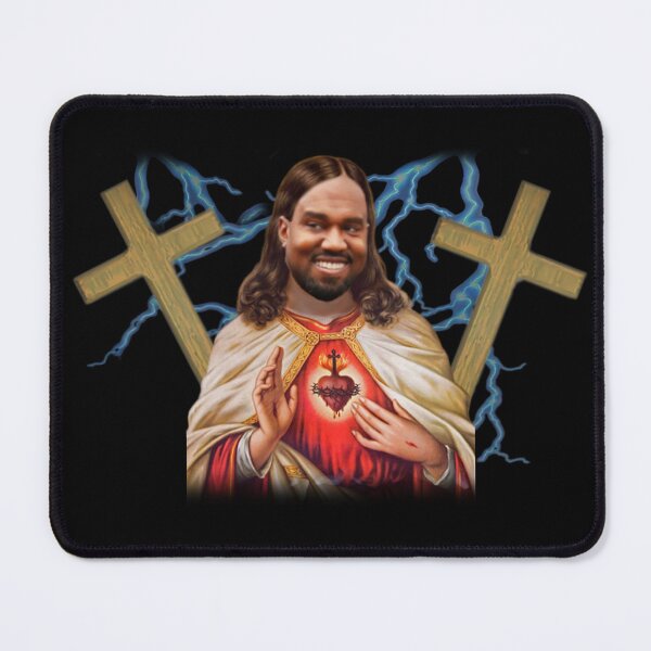 Artikelvorschau, Yeezus Kanye Geier Jesus lustig entworfen und verkauft von tee hee tees.