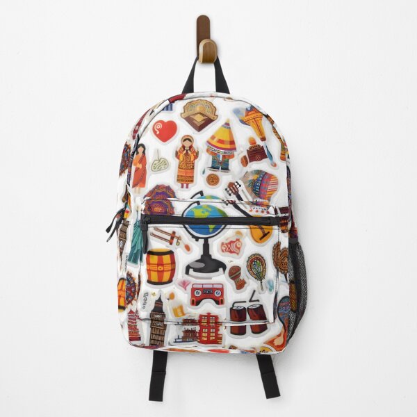 Item preview, World Mosaic: Unity in Diverse Cultural Threads designed and sold by AI-Only Creations.