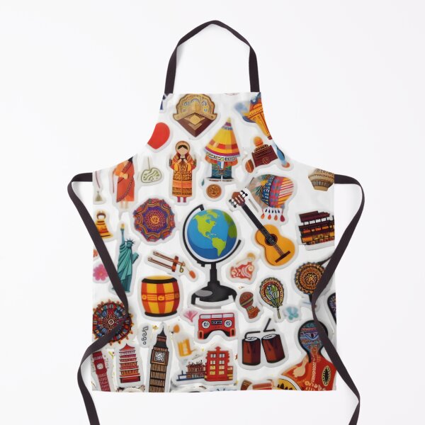 Item preview, World Mosaic: Unity in Diverse Cultural Threads designed and sold by AI-Only Creations.