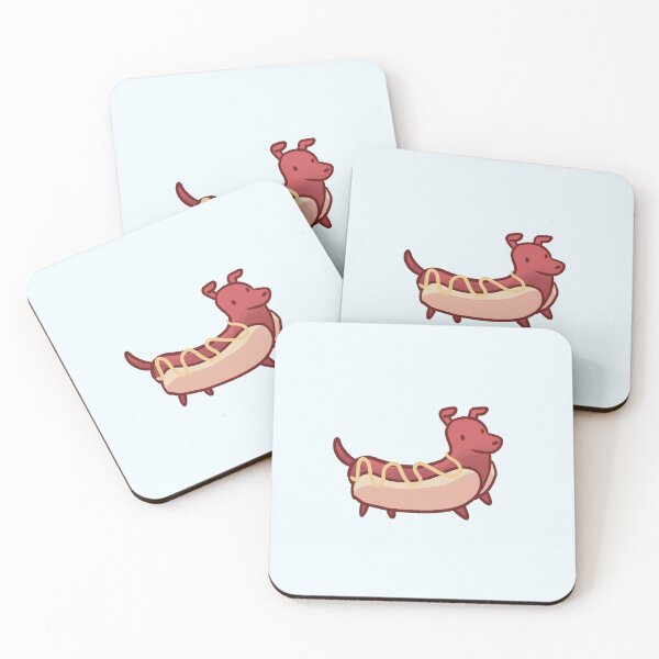 Item preview, Hotdog illustration  designed and sold by Mayarart.