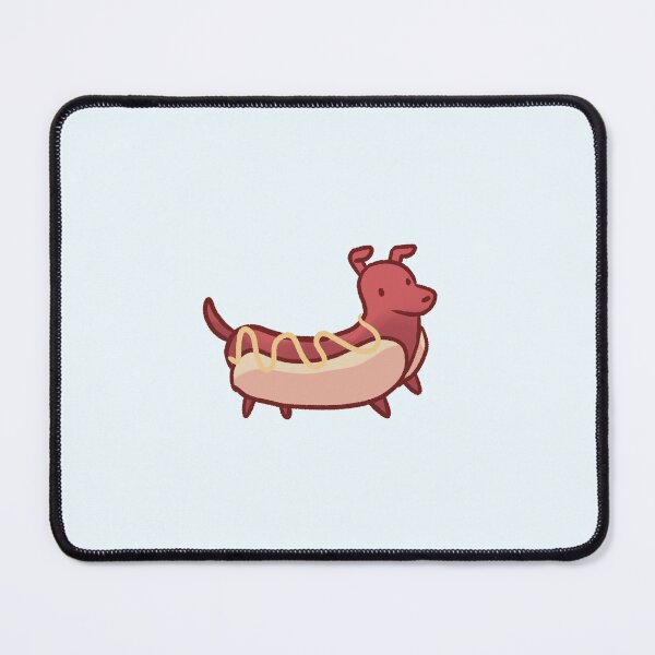 Item preview, Hotdog illustration  designed and sold by Mayarart.