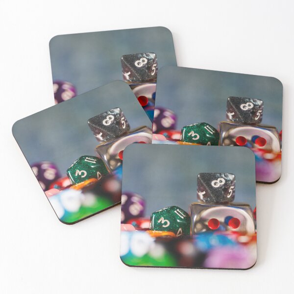 Item preview, A 8-sided gaming dice on a group of dice designed and sold by Giuseppe Cammino.