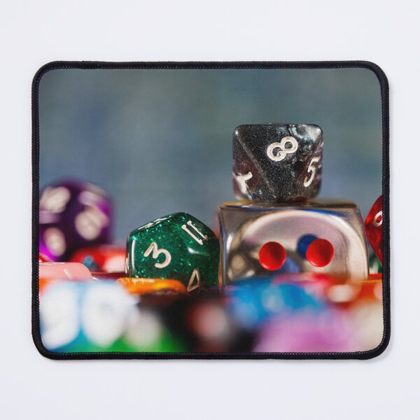 Item preview, A 8-sided gaming dice on a group of dice designed and sold by Giuseppe Cammino.