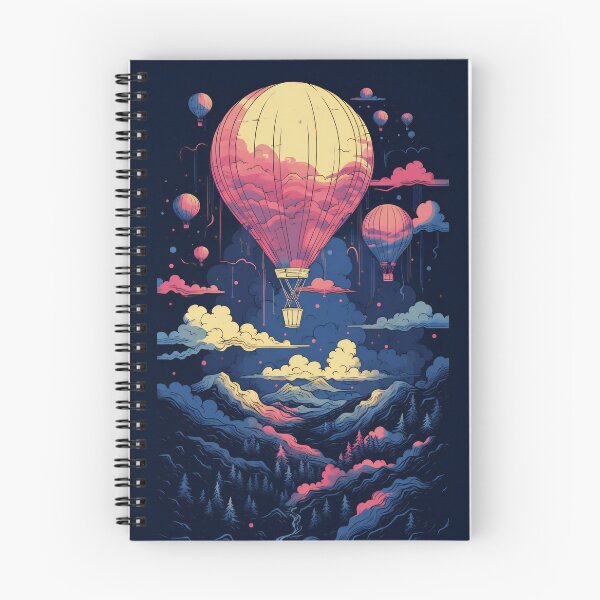 Item preview, Hot Air Balloon designed and sold by DominDesigns.