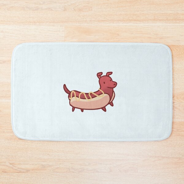 Item preview, Hotdog illustration  designed and sold by Mayarart.