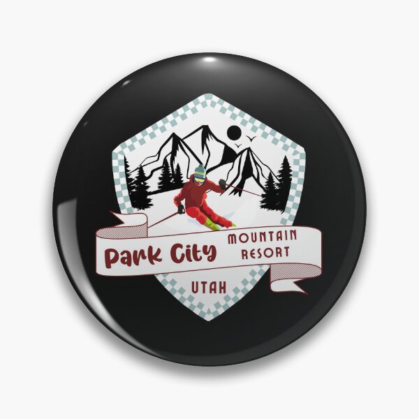 Item preview,  Park City, Utah. Light colour, Gift Ideas For The Ski Enthusiast. designed and sold by LindaLG.