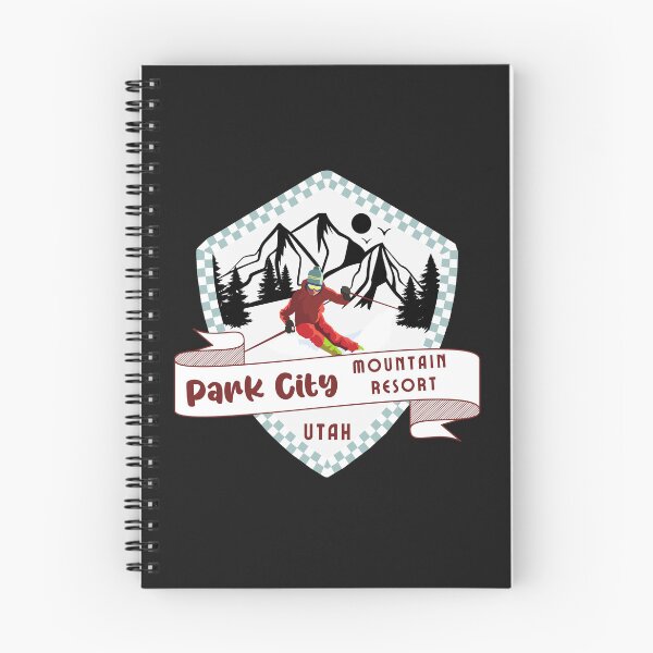 Item preview,  Park City, Utah. Light colour, Gift Ideas For The Ski Enthusiast. designed and sold by LindaLG.