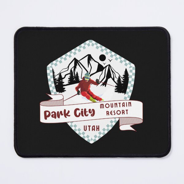 Item preview, Park City, Utah. Light colour, Gift Ideas For The Ski Enthusiast. designed and sold by LindaLG.
