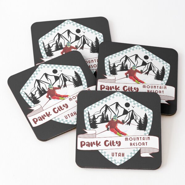 Item preview,  Park City, Utah. Light colour, Gift Ideas For The Ski Enthusiast. designed and sold by LindaLG.