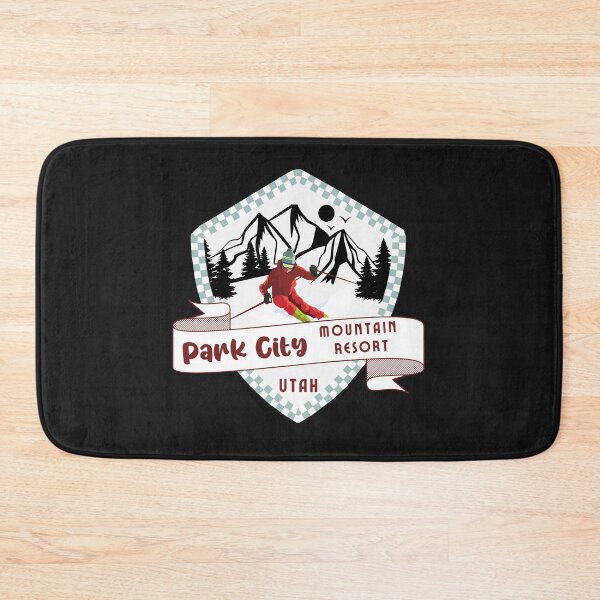 Item preview,  Park City, Utah. Light colour, Gift Ideas For The Ski Enthusiast. designed and sold by LindaLG.