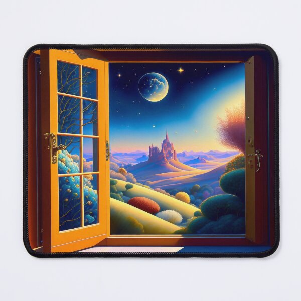 Item preview, View from the window of the Big Bang Theory designed and sold by M-Y-A-R-T-.