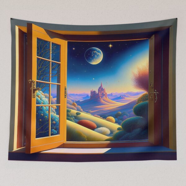 Item preview, View from the window of the Big Bang Theory designed and sold by M-Y-A-R-T-.