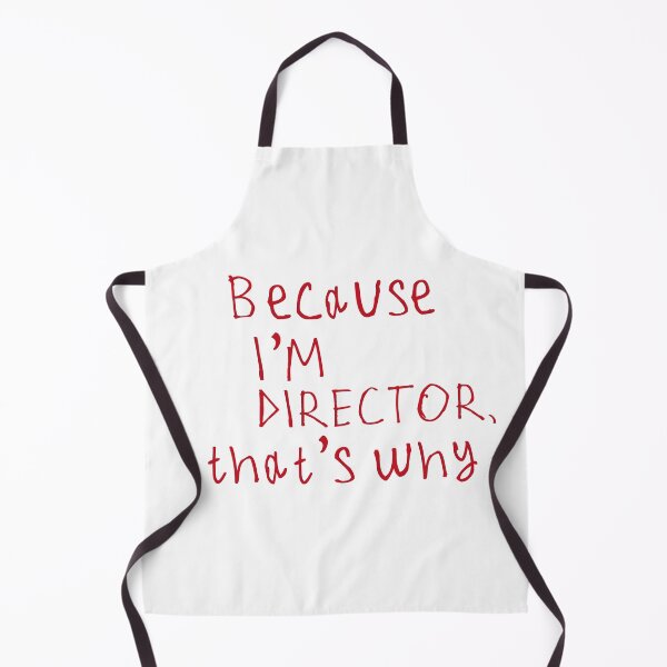 Item preview, Because I'm The DIRECTOR designed and sold by kinpirks.