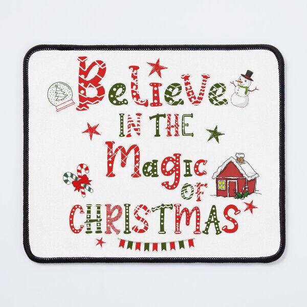 Item preview, Believe in the magic of Christmas designed and sold by Nomadlemontees.