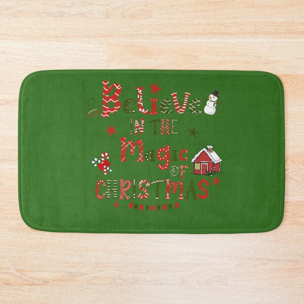 Item preview, Believe in the magic of Christmas designed and sold by Nomadlemontees.