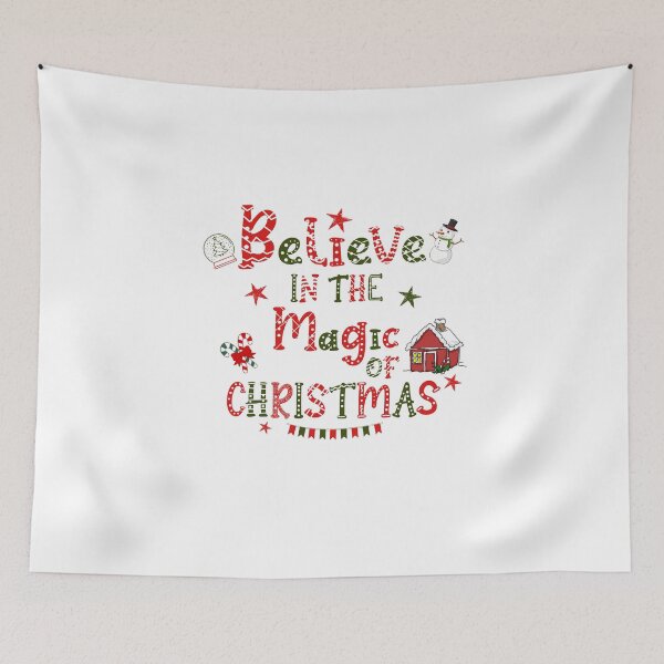 Item preview, Believe in the magic of Christmas designed and sold by Nomadlemontees.