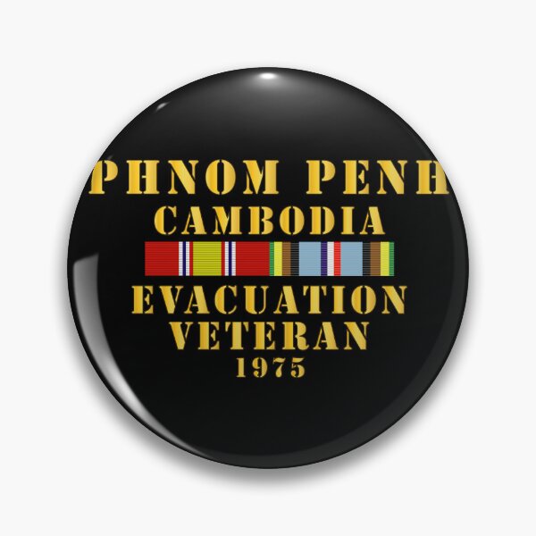Item preview, Army - Phnom Penh - Cambodia Evac Veteran w  EXP SVC designed and sold by Military Insignia Products.