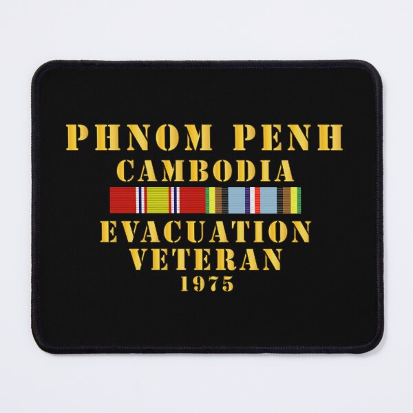 Item preview, Army - Phnom Penh - Cambodia Evac Veteran w EXP SVC designed and sold by Military Insignia Products.