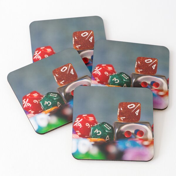 Item preview, A 10-sided gaming dice on a group of dice designed and sold by Giuseppe Cammino.