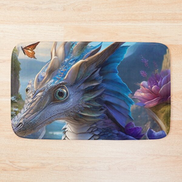 Item preview, A dragon reading a book designed and sold by M-Y-A-R-T-.