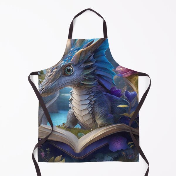 Item preview, A dragon reading a book designed and sold by M-Y-A-R-T-.