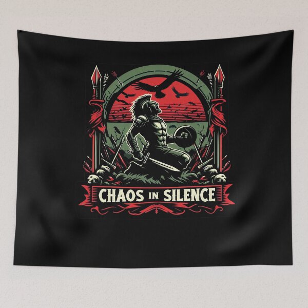 Item preview, Chaos in Silence designed and sold by ccardenas.
